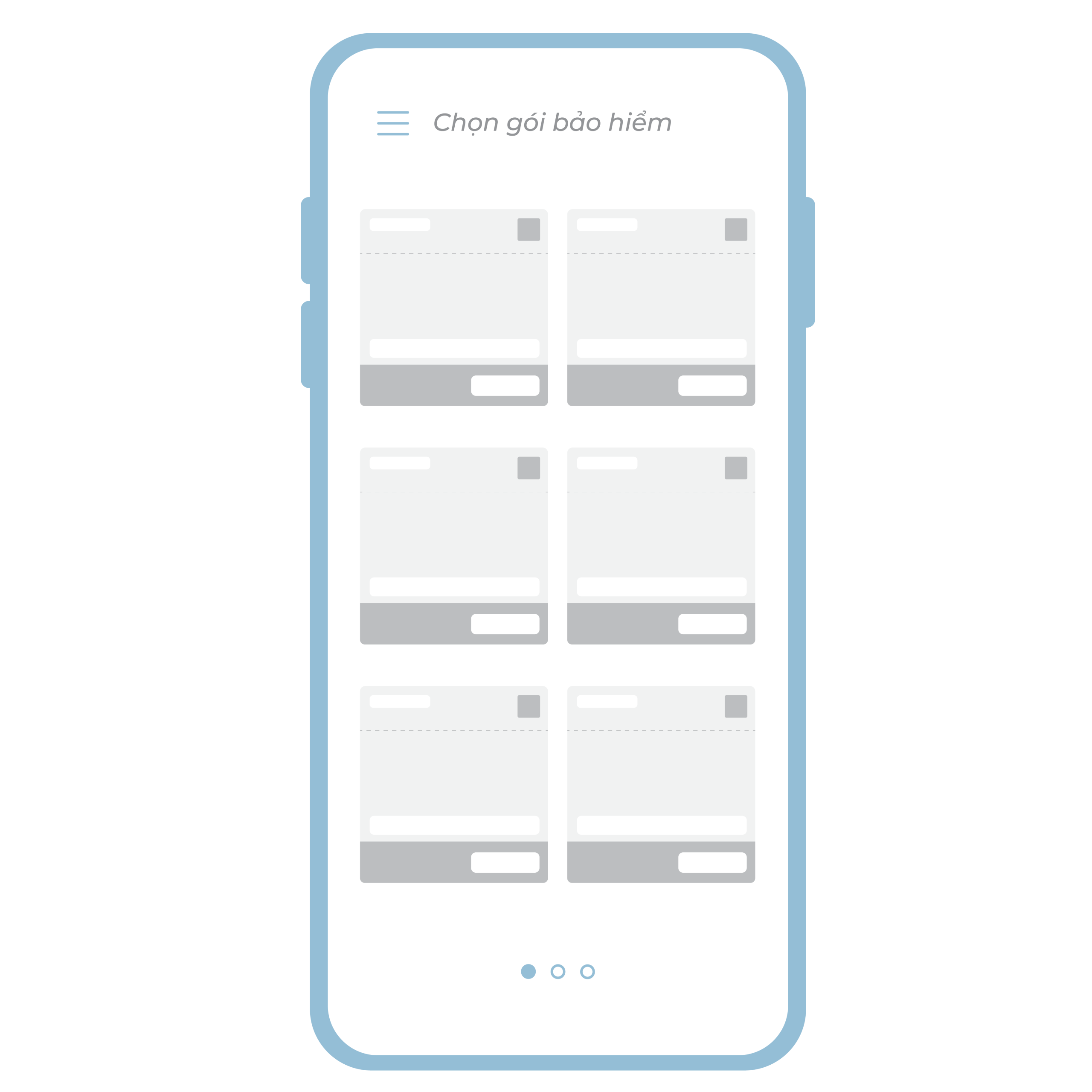CHỌN GÓI BẢO HIỂM